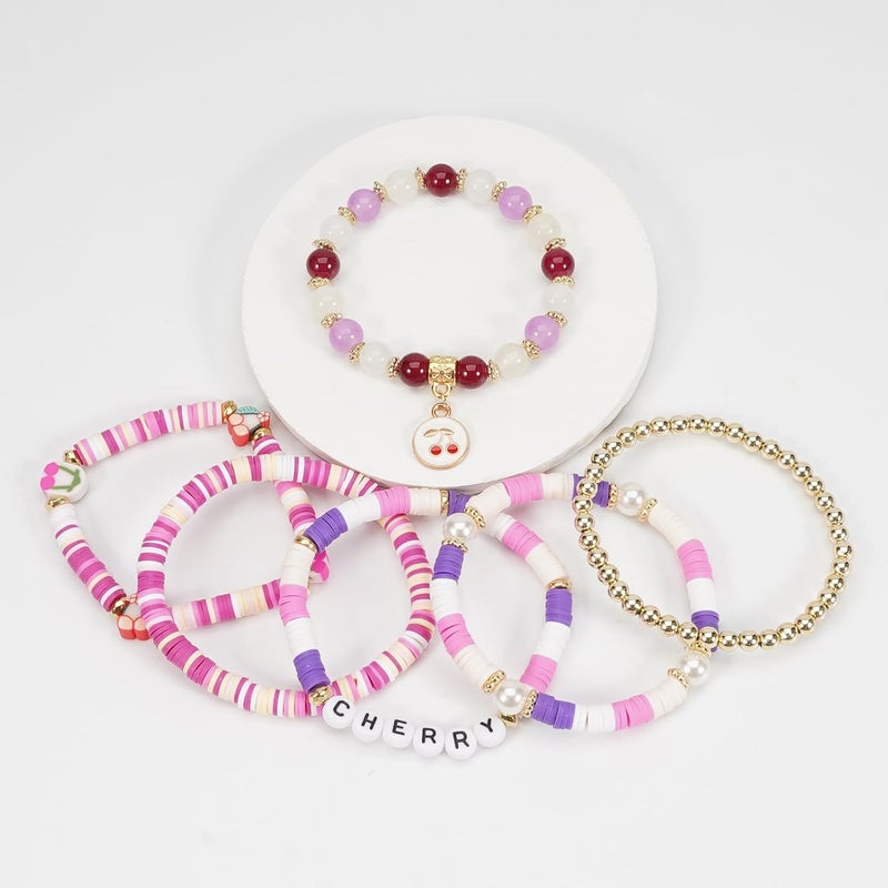 Briutn 4th of July Beaded Bracelets with American Flag Stars Charms USA Jewelry - Image 4